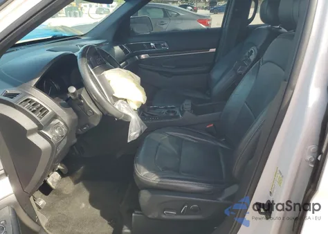 2017 Ford Explorer Limited z USA, uszkodzony, nr VIN 1FM5K7FH1HGC82993